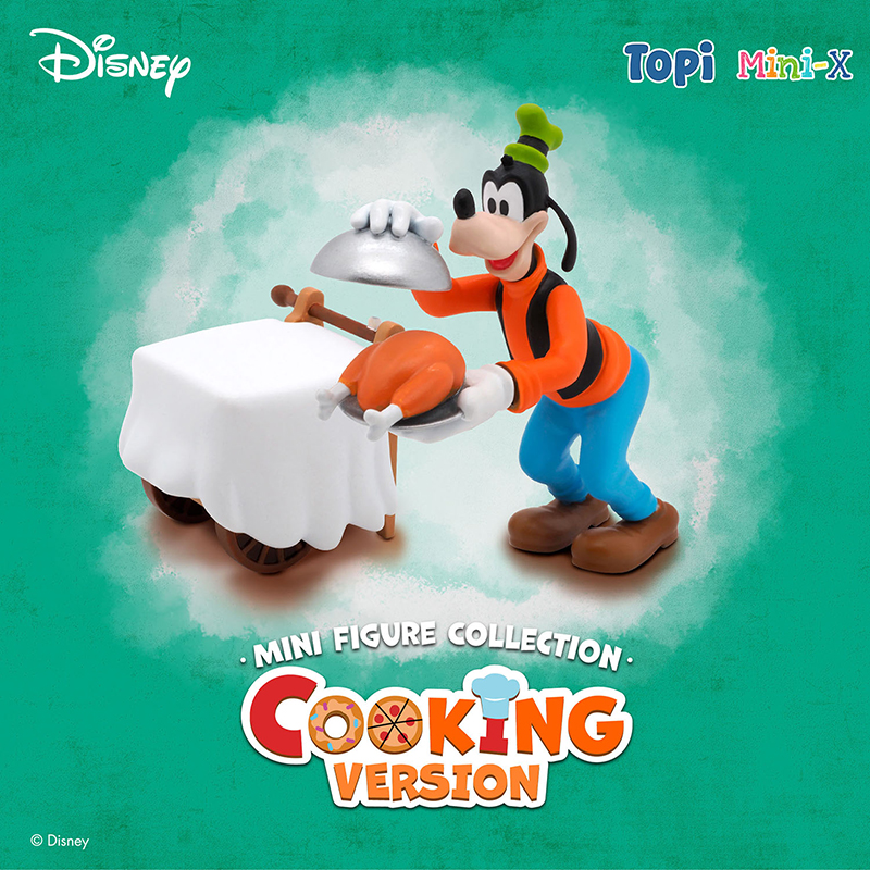 Disney Mini Figure Collection Cooking Ver.